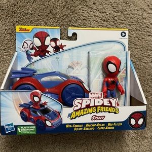 Spidey and His Amazing Friends Web Crawler - NWT